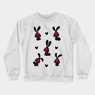 Creepy Bunnies! Crewneck Sweatshirt